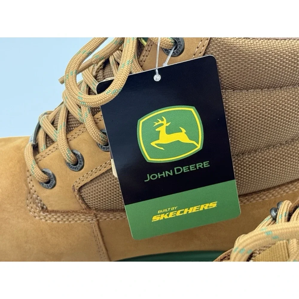 Size 11.5- Skechers x John Deere Cascades Rammer Goodyear Hiking Boot WTN 256001